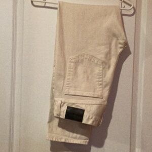 Mens Ivory jeans 34/30